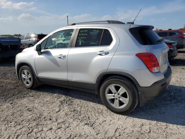 KL7CJLSB5FB092999 - 2015 CHEVROLET TRAX 1LT GRAY photo 2