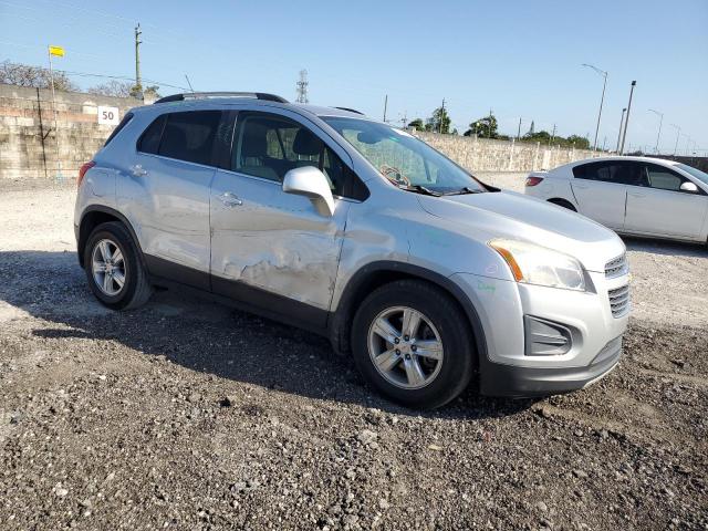 KL7CJLSB5FB092999 - 2015 CHEVROLET TRAX 1LT GRAY photo 4