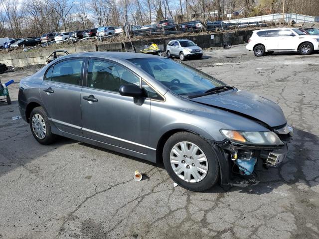 2HGFA16339H506057 - 2009 HONDA CIVIC VP GRAY photo 4