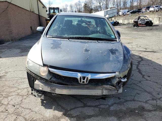 2HGFA16339H506057 - 2009 HONDA CIVIC VP GRAY photo 5