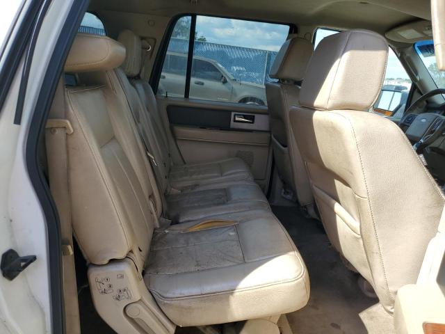 1FMFK17538LA39263 - 2008 FORD EXPEDITION EL EDDIE BAUER WHITE photo 11