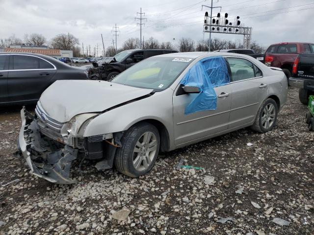 3FAHP08Z57R217089 - 2007 FORD FUSION SEL SILVER photo 1