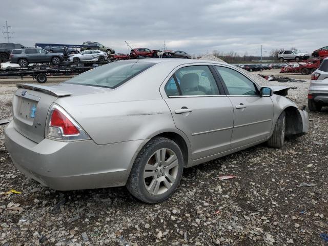 3FAHP08Z57R217089 - 2007 FORD FUSION SEL SILVER photo 3