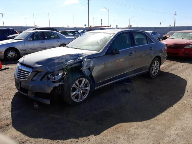 WDDHF8HBXAA093987 - 2010 MERCEDES-BENZ E 350 4MATIC GRAY photo 1