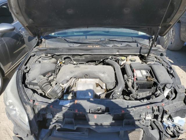 1G11G5SX8FF314419 - 2015 CHEVROLET MALIBU LTZ შავი ფოტო 11