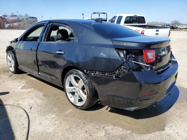 1G11G5SX8FF314419 - 2015 CHEVROLET MALIBU LTZ შავი ფოტო 2