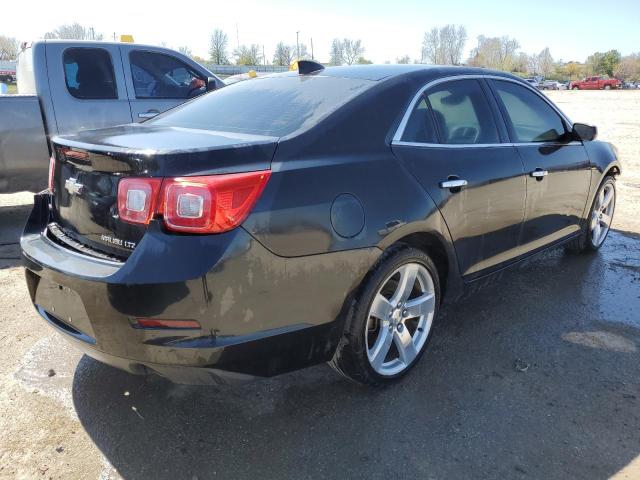 1G11G5SX8FF314419 - 2015 CHEVROLET MALIBU LTZ შავი ფოტო 3