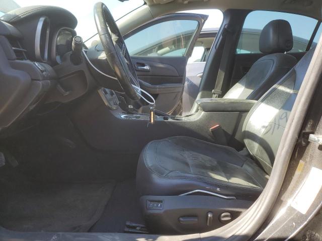 1G11G5SX8FF314419 - 2015 CHEVROLET MALIBU LTZ შავი ფოტო 7
