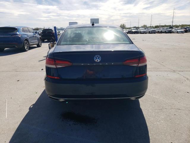 1VWSA7A37LC026991 - 2020 VOLKSWAGEN PASSAT SE BLUE photo 6