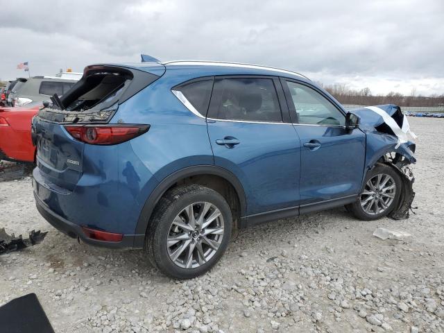 JM3KFBDM4M1497206 - 2021 MAZDA CX-5 GRAND TOURING BLUE photo 3