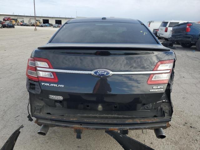 1FAHP2E84FG167069 - 2015 FORD TAURUS SEL BLACK photo 6