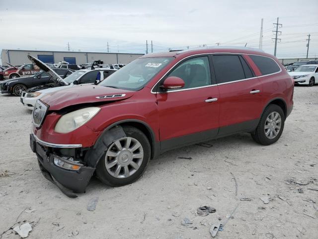5GAKVCEDXCJ109816 - 2012 BUICK ENCLAVE RED photo 1