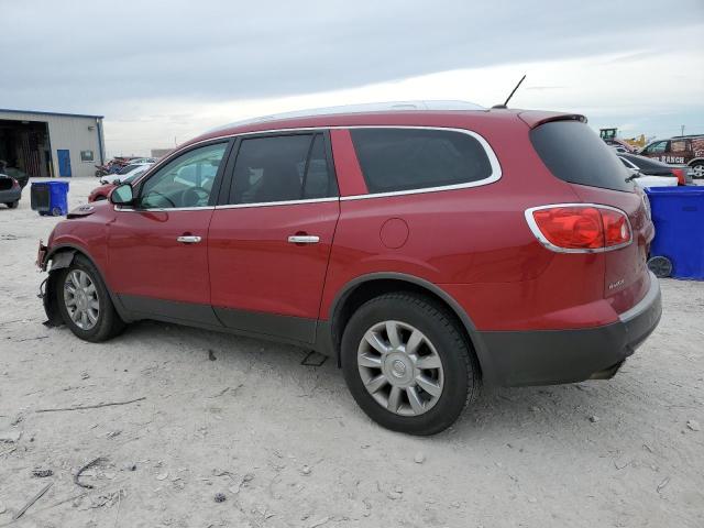 5GAKVCEDXCJ109816 - 2012 BUICK ENCLAVE RED photo 2