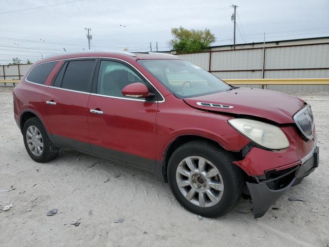 5GAKVCEDXCJ109816 - 2012 BUICK ENCLAVE RED photo 4