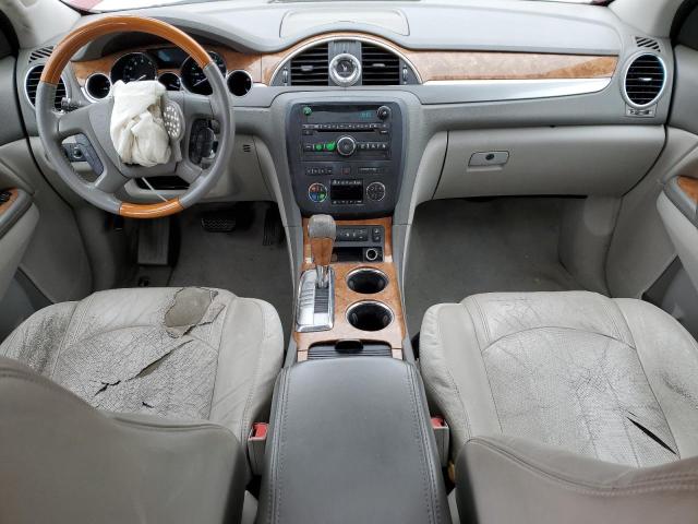 5GAKVCEDXCJ109816 - 2012 BUICK ENCLAVE RED photo 8