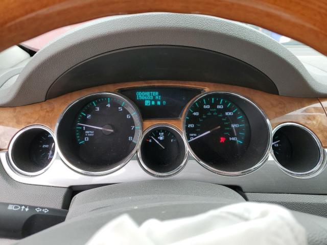 5GAKVCEDXCJ109816 - 2012 BUICK ENCLAVE RED photo 9