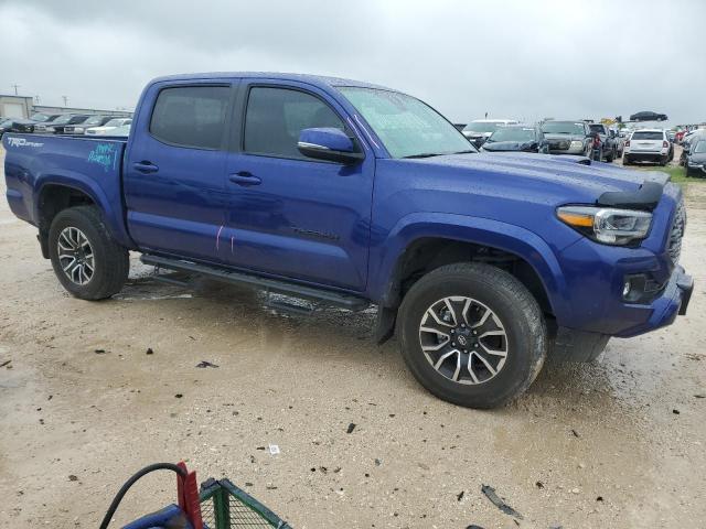 3TYAZ5CN6PT030291 - 2023 TOYOTA TACOMA DOUBLE CAB BLUE photo 4