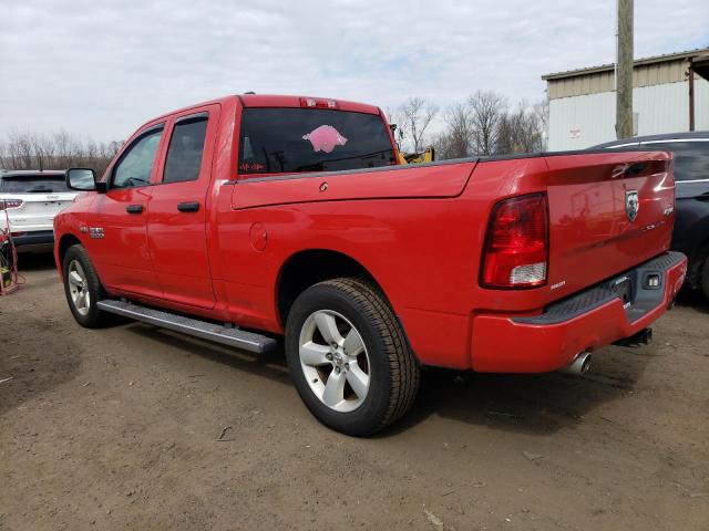 1C6RR7FT3DS543593 - 2013 RAM 1500 ST RED photo 2