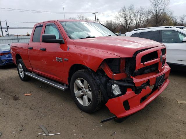 1C6RR7FT3DS543593 - 2013 RAM 1500 ST RED photo 4