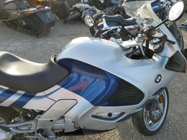 WB10554A21ZA53328 - 2001 BMW K1200 RS WHITE photo 5