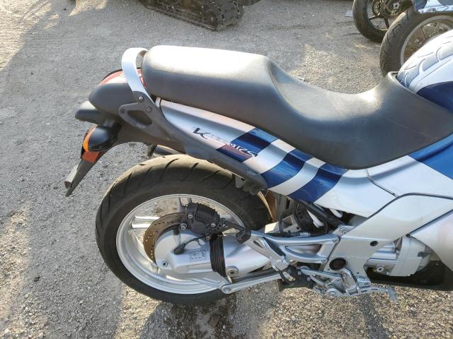 WB10554A21ZA53328 - 2001 BMW K1200 RS WHITE photo 6