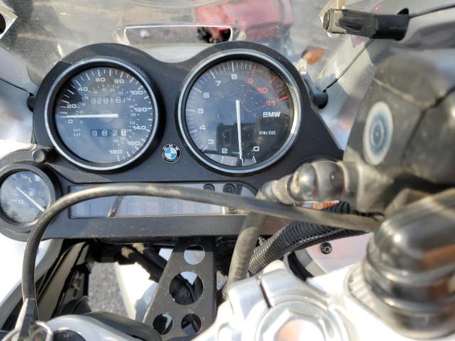 WB10554A21ZA53328 - 2001 BMW K1200 RS WHITE photo 8