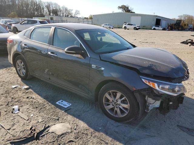 5XXGT4L39HG153568 - 2017 KIA OPTIMA LX CHARCOAL photo 4