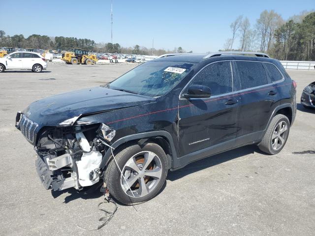 2020 JEEP CHEROKEE LIMITED, 