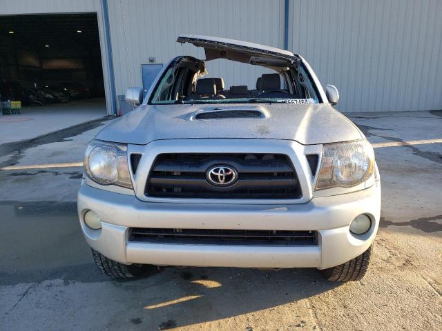 5TELU42NX7Z416553 - 2007 TOYOTA TACOMA DOUBLE CAB SILVER photo 5