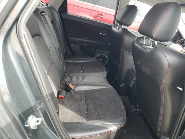 JM1BK34L381184350 - 2008 MAZDA SPEED 3 Сұр фото 10