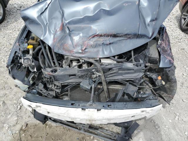 JM1BK34L381184350 - 2008 MAZDA SPEED 3 Сұр фото 11