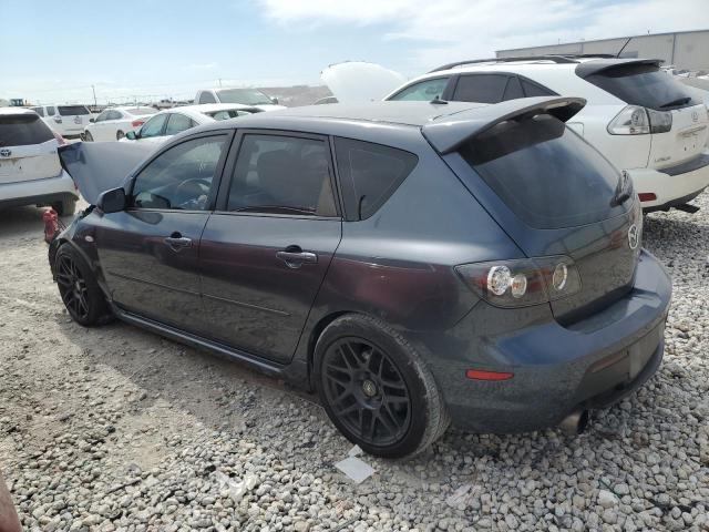 JM1BK34L381184350 - 2008 MAZDA SPEED 3 Сұр фото 2