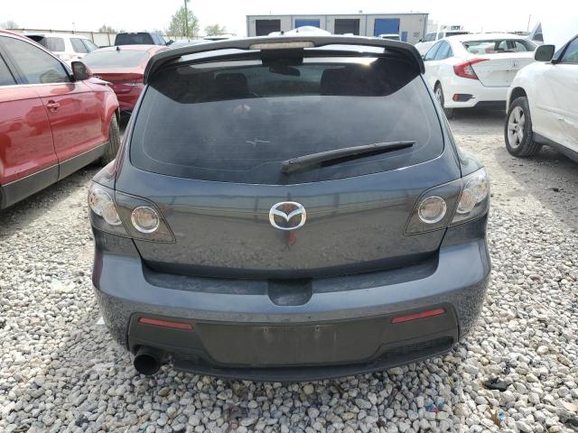 JM1BK34L381184350 - 2008 MAZDA SPEED 3 Сұр фото 6