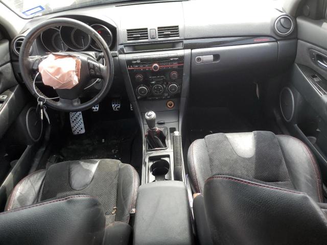 JM1BK34L381184350 - 2008 MAZDA SPEED 3 Сұр фото 8