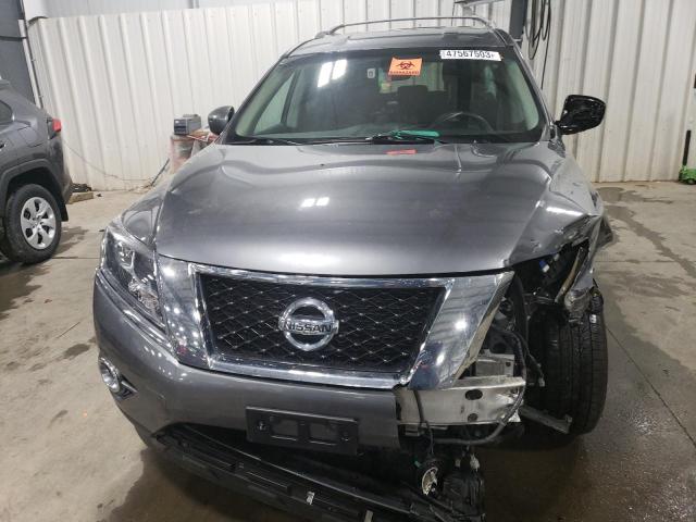 5N1AR2MM4GC664325 - 2016 NISSAN PATHFINDER S 黑色 照片 5