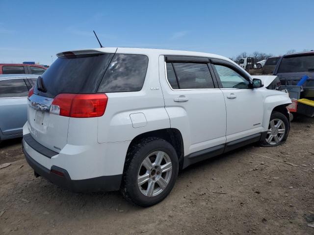 2GKFLVEK0E6282989 - 2014 GMC TERRAIN SLE WHITE photo 3