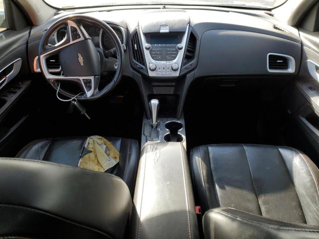 2GNALFEC5B1217379 - 2011 CHEVROLET EQUINOX LTZ SILVER photo 8