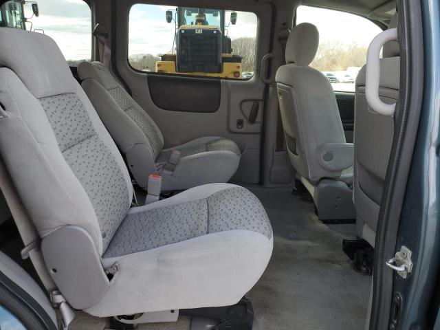 1GNDU23L36D178310 - 2006 CHEVROLET UPLANDER LS BLUE photo 11