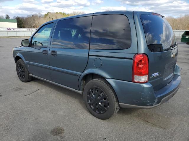 1GNDU23L36D178310 - 2006 CHEVROLET UPLANDER LS BLUE photo 2
