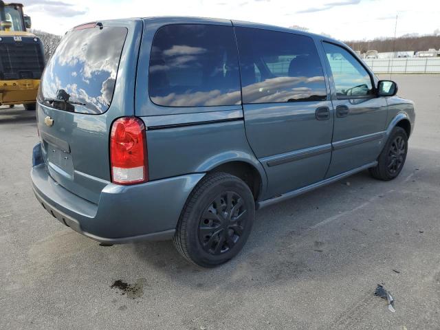 1GNDU23L36D178310 - 2006 CHEVROLET UPLANDER LS BLUE photo 3