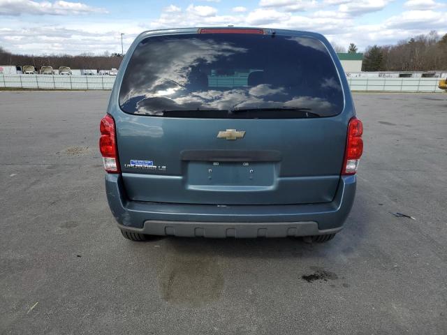 1GNDU23L36D178310 - 2006 CHEVROLET UPLANDER LS BLUE photo 6