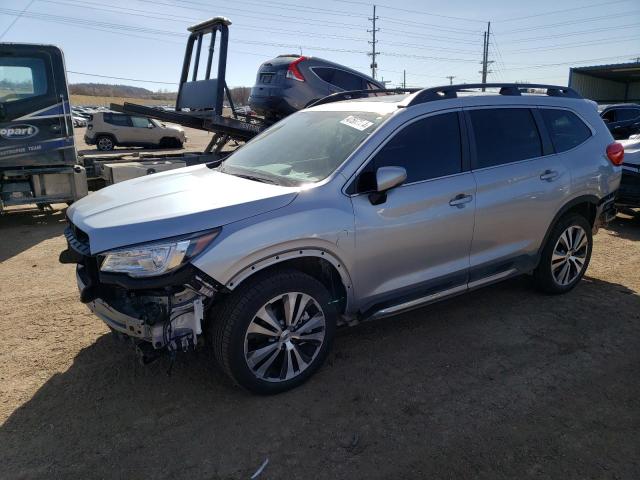 4S4WMAPD2N3458489 - 2022 SUBARU ASCENT LIMITED SILVER photo 1