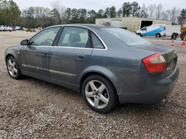 WAULT68E74A239131 - 2004 AUDI A4 3.0 QUATTRO BLUE photo 2