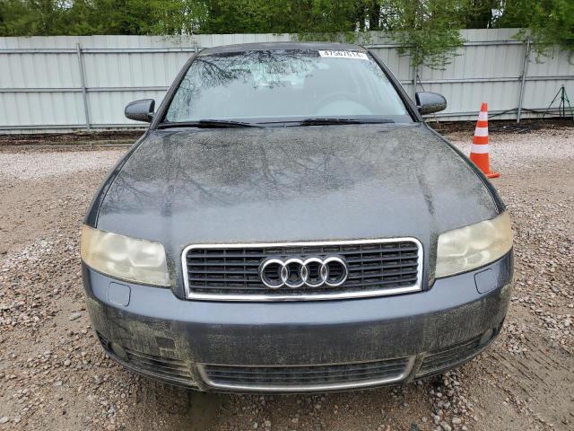 WAULT68E74A239131 - 2004 AUDI A4 3.0 QUATTRO BLUE photo 5