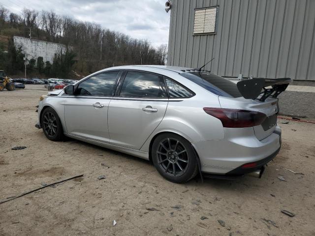 1FADP3F23EL280421 - 2014 FORD FOCUS SE SILVER photo 2