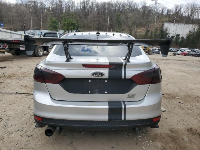 1FADP3F23EL280421 - 2014 FORD FOCUS SE SILVER photo 6