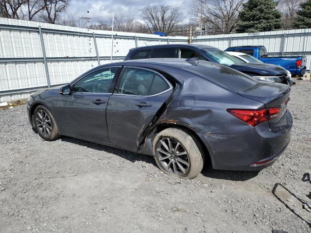 19UUB3F59HA001235 - 2017 ACURA TLX TECH GRAY photo 2