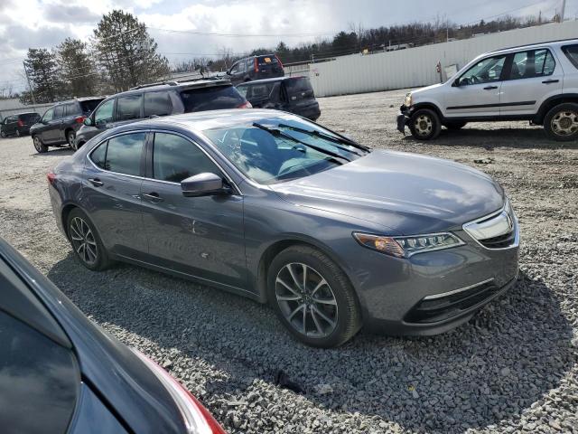 19UUB3F59HA001235 - 2017 ACURA TLX TECH GRAY photo 4