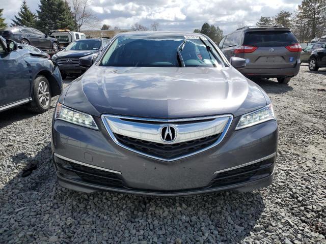 19UUB3F59HA001235 - 2017 ACURA TLX TECH GRAY photo 5