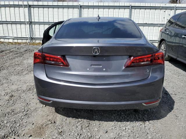 19UUB3F59HA001235 - 2017 ACURA TLX TECH GRAY photo 6